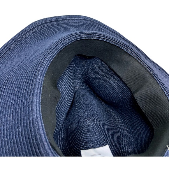 Amazon.com: Eugenia Kim: Hats Eugenia Kim Wide Brim Hemp Straw Sun Hat Navy Blue